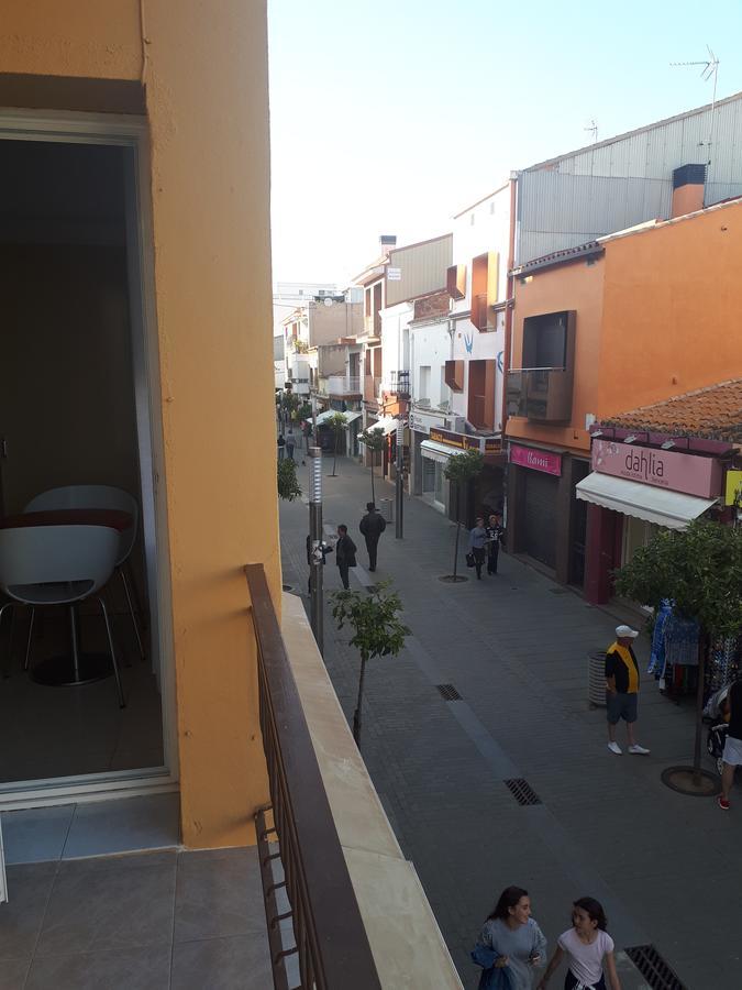 Hostal Margarita Pineda de Mar Buitenkant foto