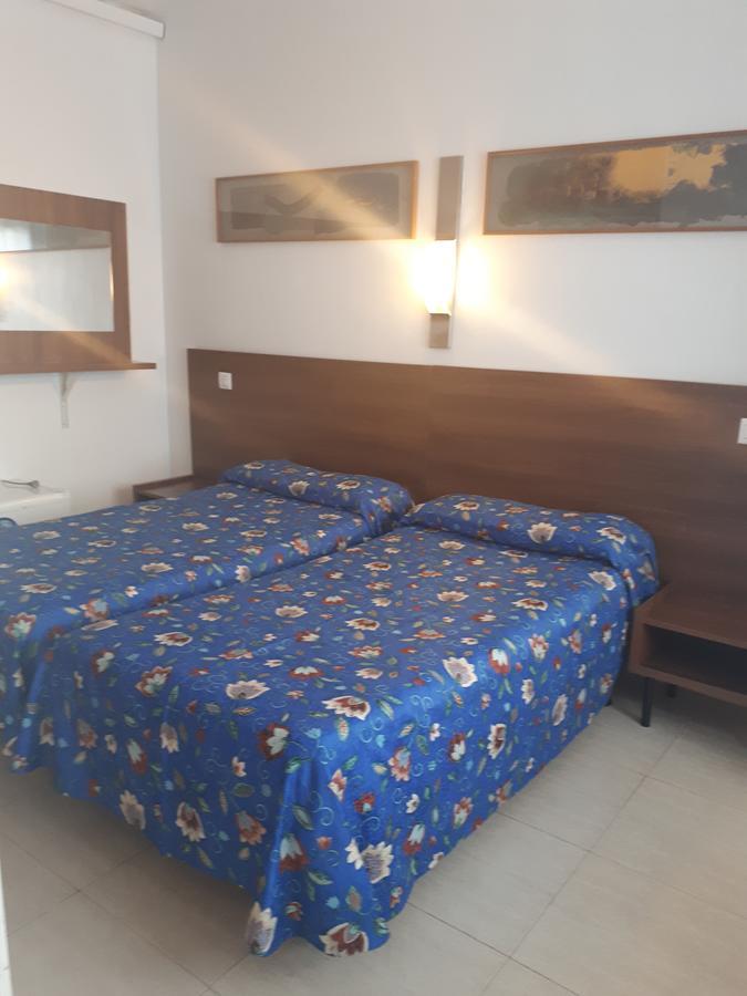 Hostal Margarita Pineda de Mar Buitenkant foto