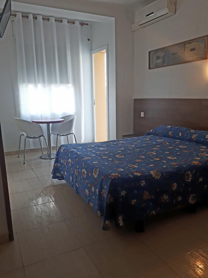 Hostal Margarita Pineda de Mar Buitenkant foto