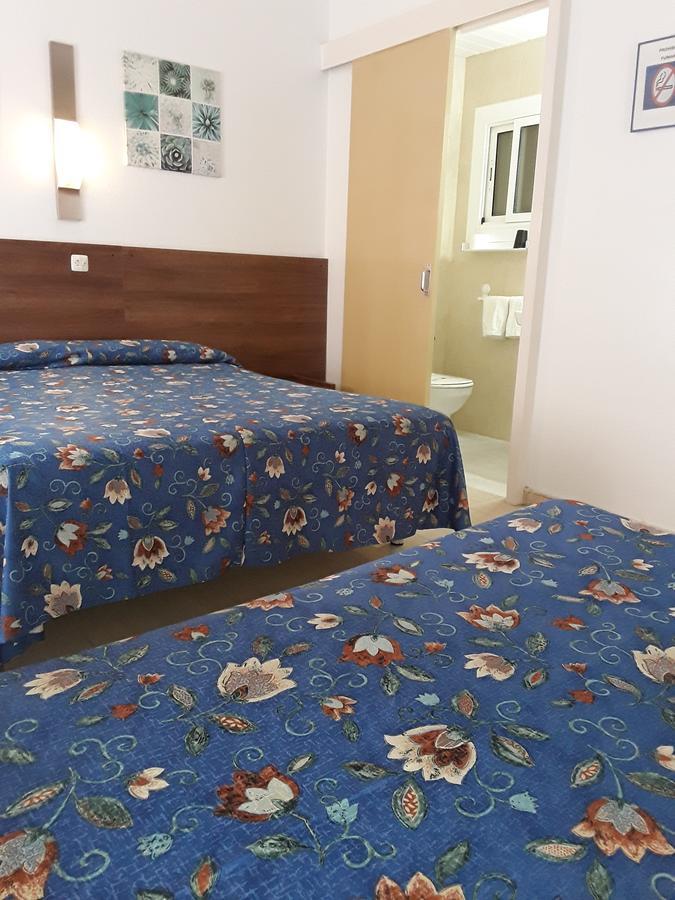 Hostal Margarita Pineda de Mar Buitenkant foto