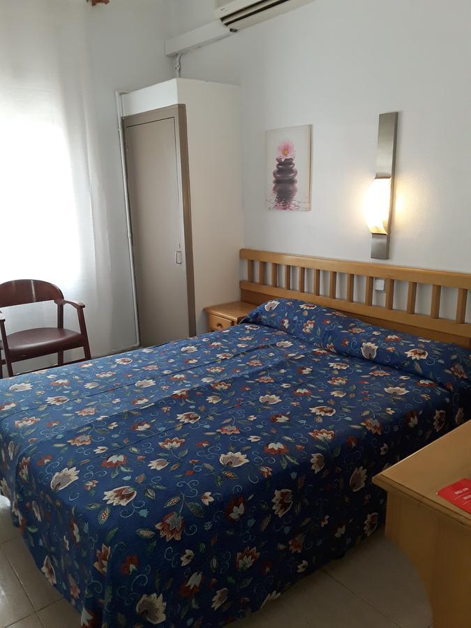 Hostal Margarita Pineda de Mar Buitenkant foto