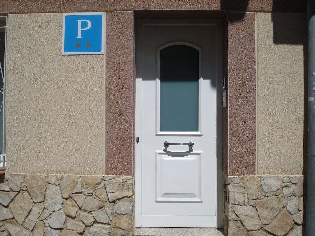 Hostal Margarita Pineda de Mar Buitenkant foto